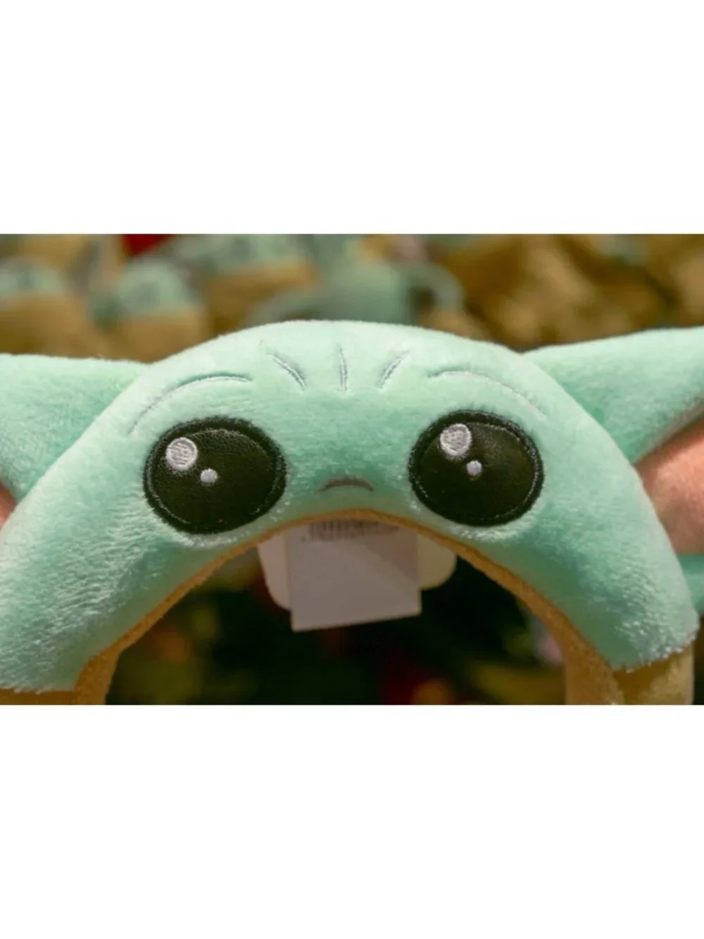 Disney Parks - Star Wars - Baby Yoda / Grogu Ears - Green Headband